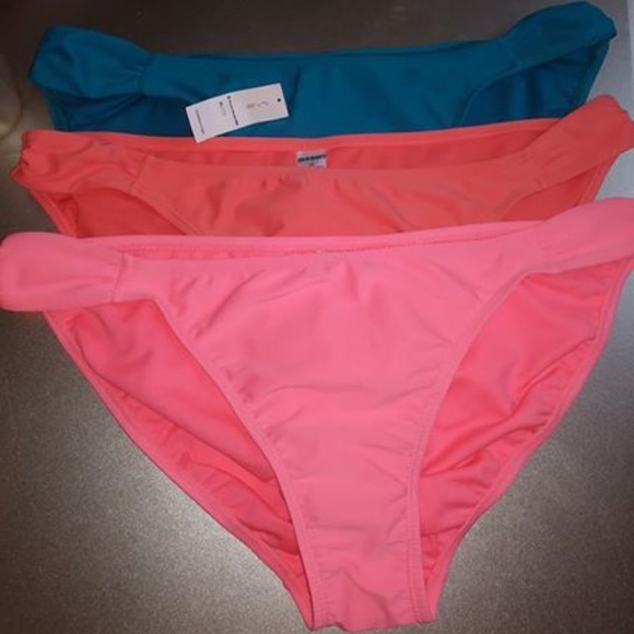 Bundle of 3 Old Navy Swim Bottoms-Sold - Picture 1 of 3